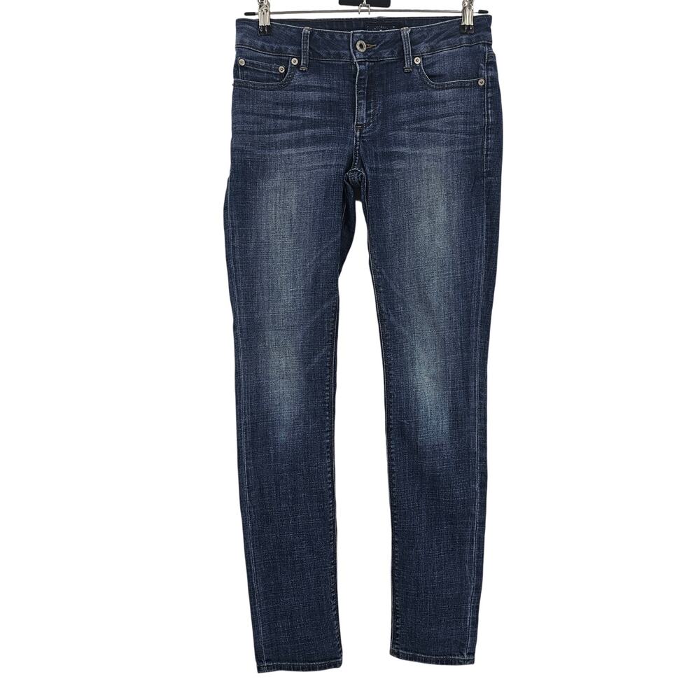 VTG Lucky Brand Womans size 2/26 Lolita Low Rise Skinny Leg Denim Blue jeans